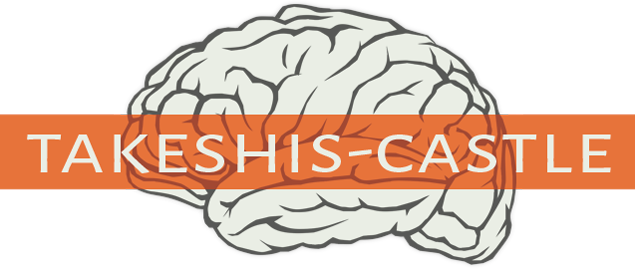takeshis-castle Logo